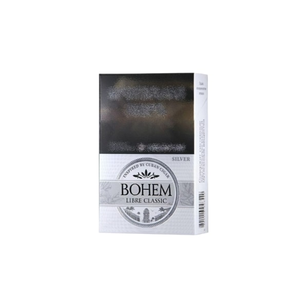 Сигареты Bohem Libre Classik Silver